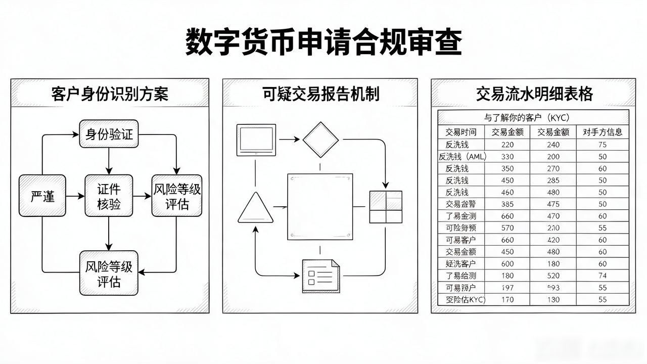 数字货币申请合规_金融科技合规 数字货币牌照申请 反洗钱KYC流程