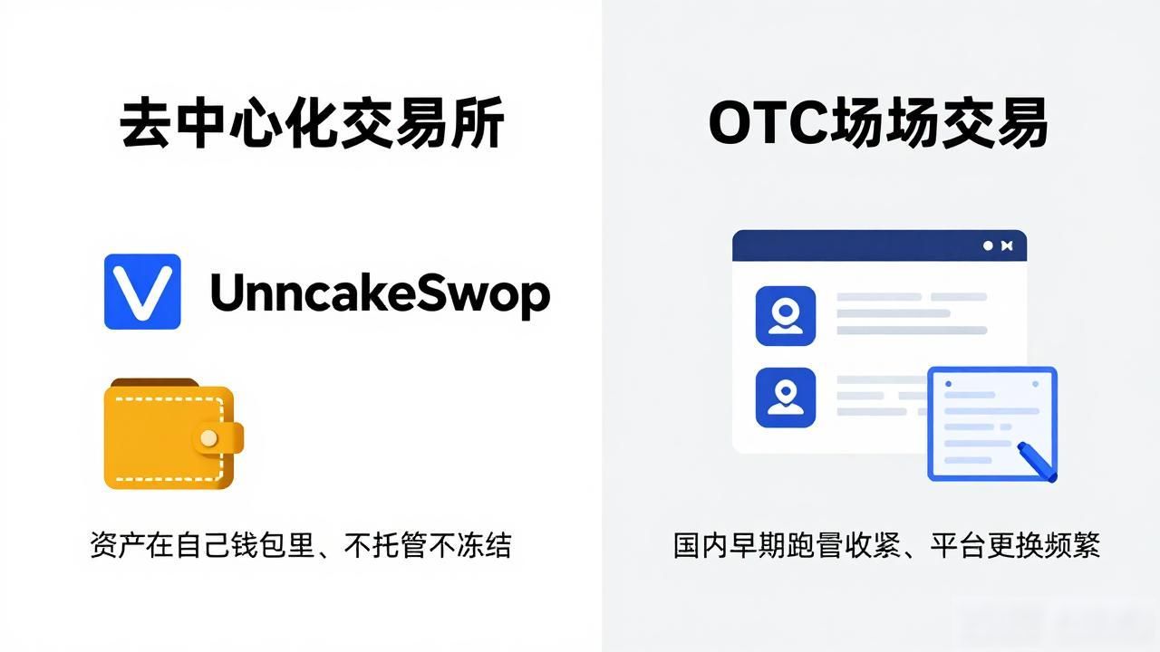 去中心化交易所DEX与中心化平台对比_去哪买卖数字货币呢_如何选择合适的数字货币交易平台