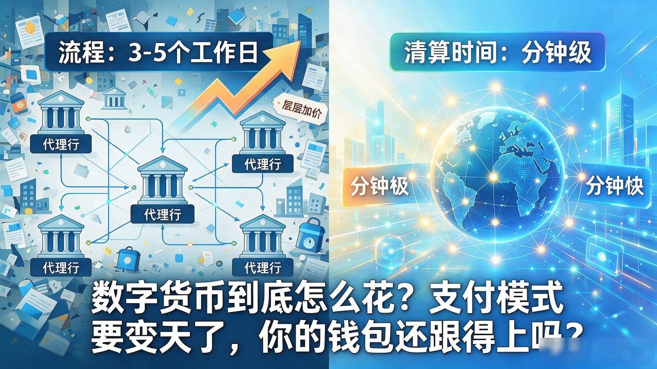 数字货币到底怎么花？支付模式要变天了，你的钱包还跟得上吗