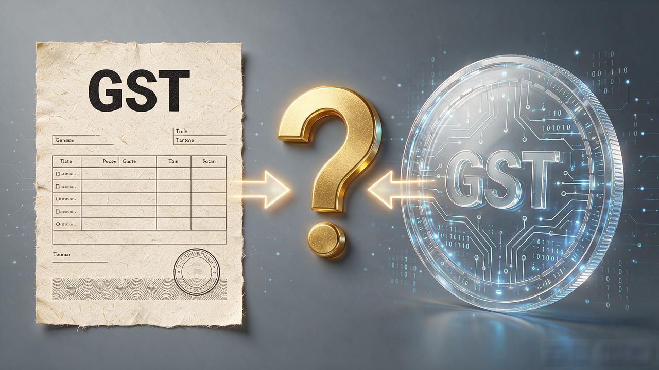 gst是数字货币吗？先搞清它是税还是币，再谈投不投