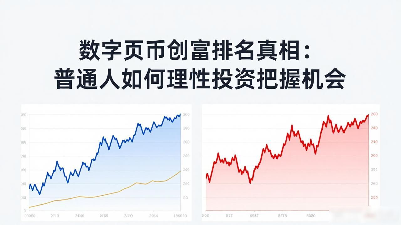 普通人如何理性看待数字货币投资机会_数字货币创富排名解析_数字货币创富排名