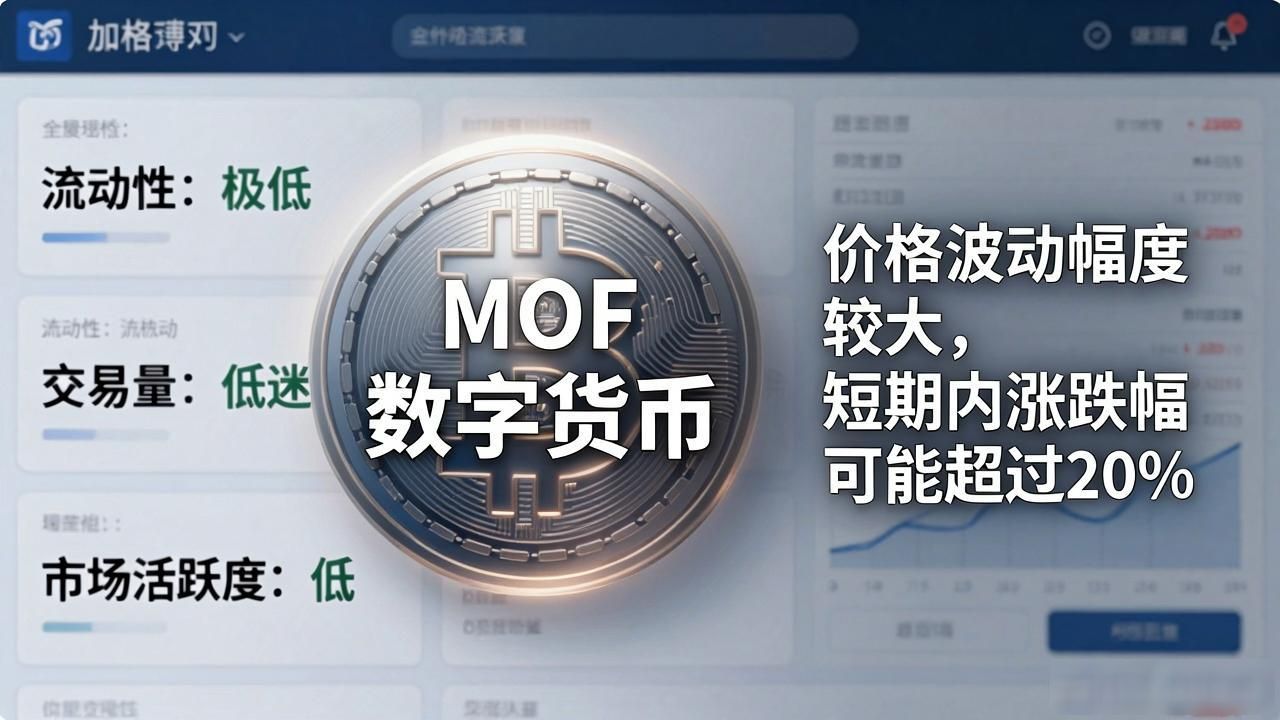 MOF数字资产投资风险分析_mof是什么数字货币_MOF加密货币运作机制解析