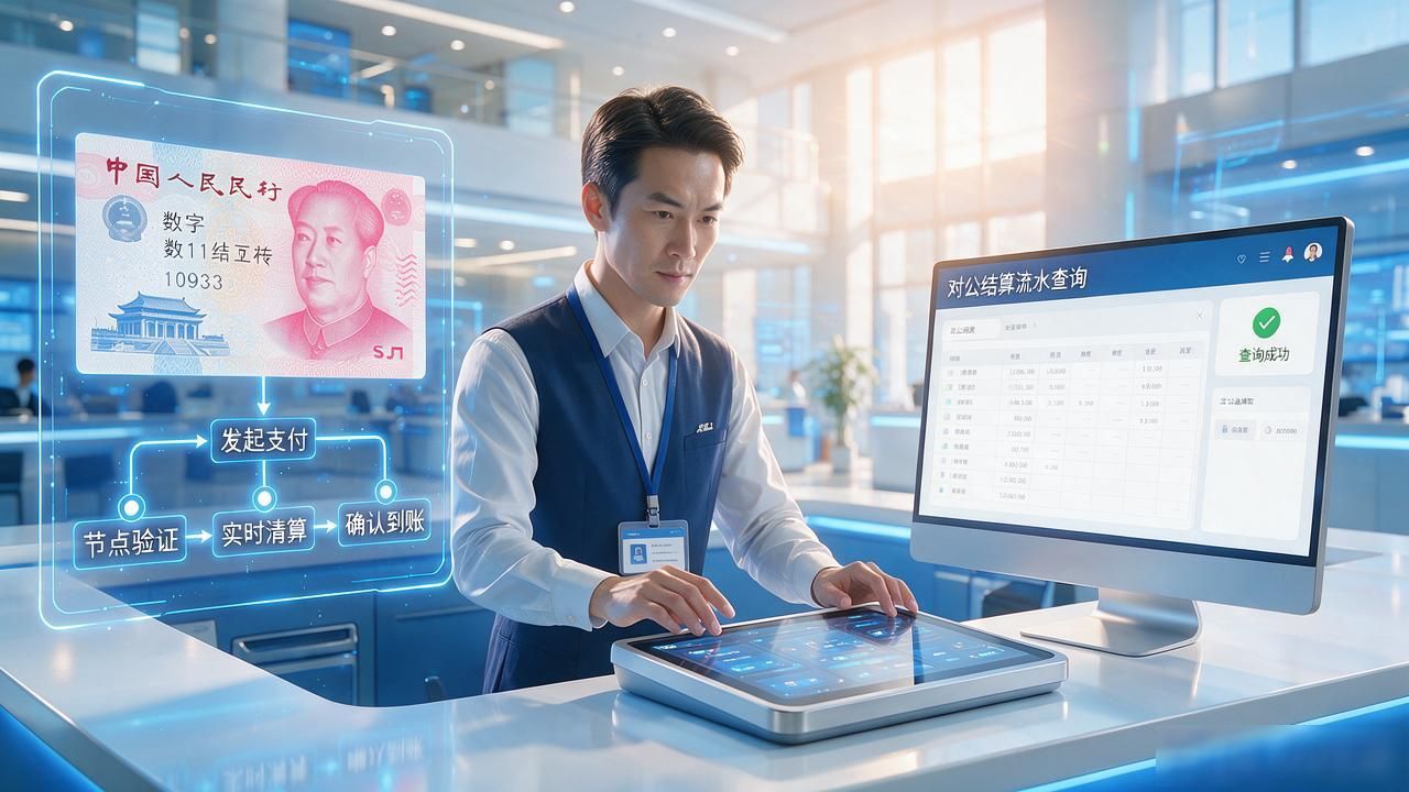 央行数字货币有用吗吗？我在银行柜台干了二十年，说几句大白话