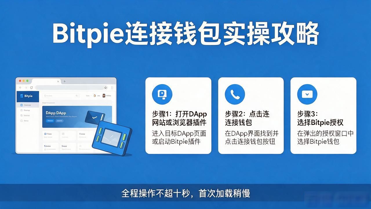 Bitpie连接钱包实操攻略，新手跟着走一遍不翻车