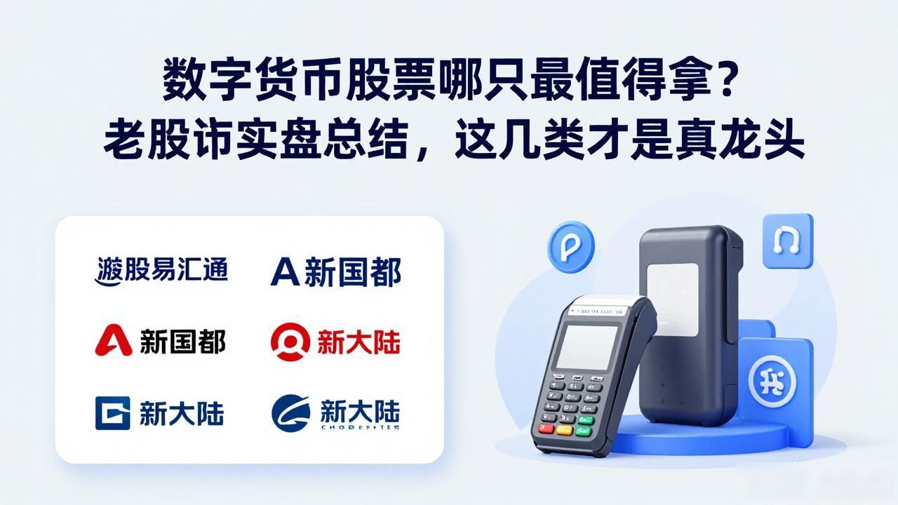 数字货币概念股业绩兑现标的_数字货币哪些股票最好_数字人民币产业链核心受益股