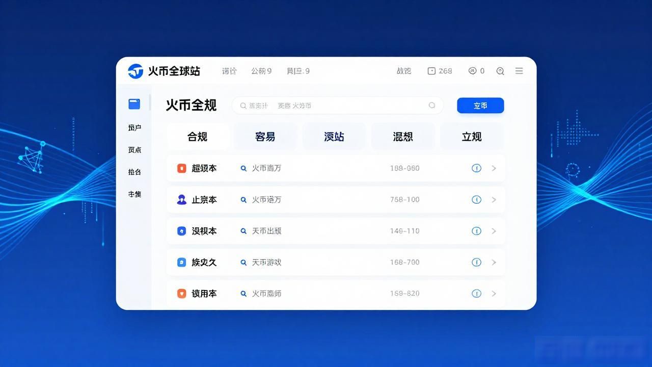 常用的数字货币平台_主流数字货币交易平台推荐 币安火币OKX安全性对比 新手选数字货币交易所注意事项