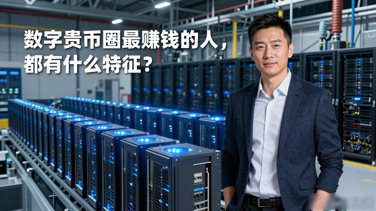 真正赚大钱的加密货币投资者共同点_数字货币赚钱最多的人_早期相信比特币的成功人士案例