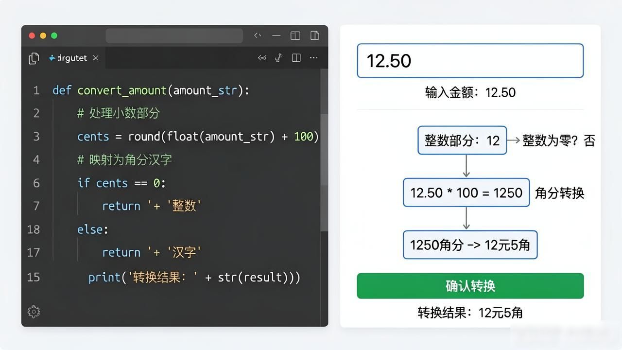 财务系统开发_java数字转中文大写货币思路_阿拉伯数字金额转换为中文大写