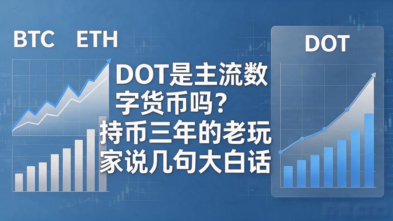DOT主流币地位_dot数字货币属于主流货币吗_Polkadot市值排名