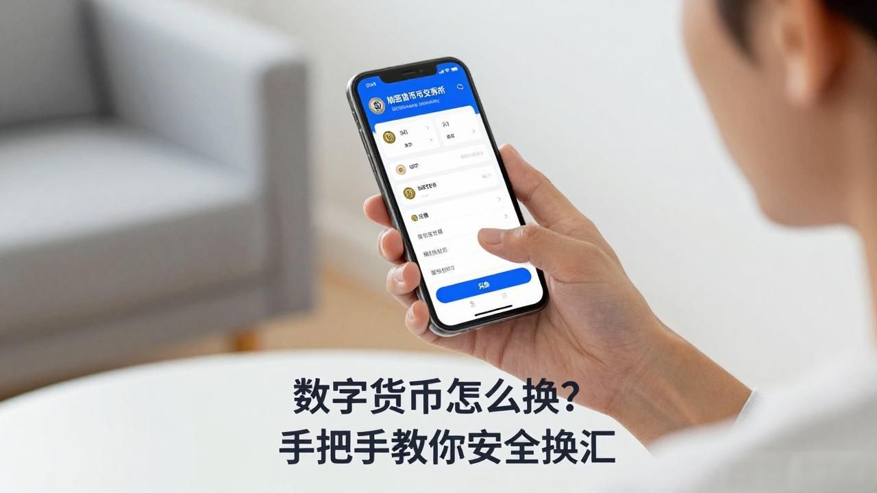 币圈新手兑换数字货币实操指南_普通人兑换数字货币的两种途径_数字货币怎么换
