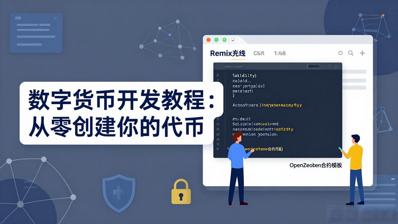 数字货币代币创建流程与技术合规要点_要怎么开发数字货币_实用型治理型支付型代币技术选型指南