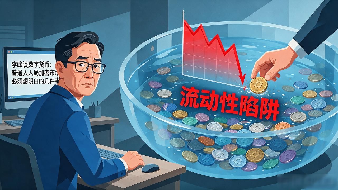 李峰谈数字货币：普通人入局加密市场前必须想明白的几件事