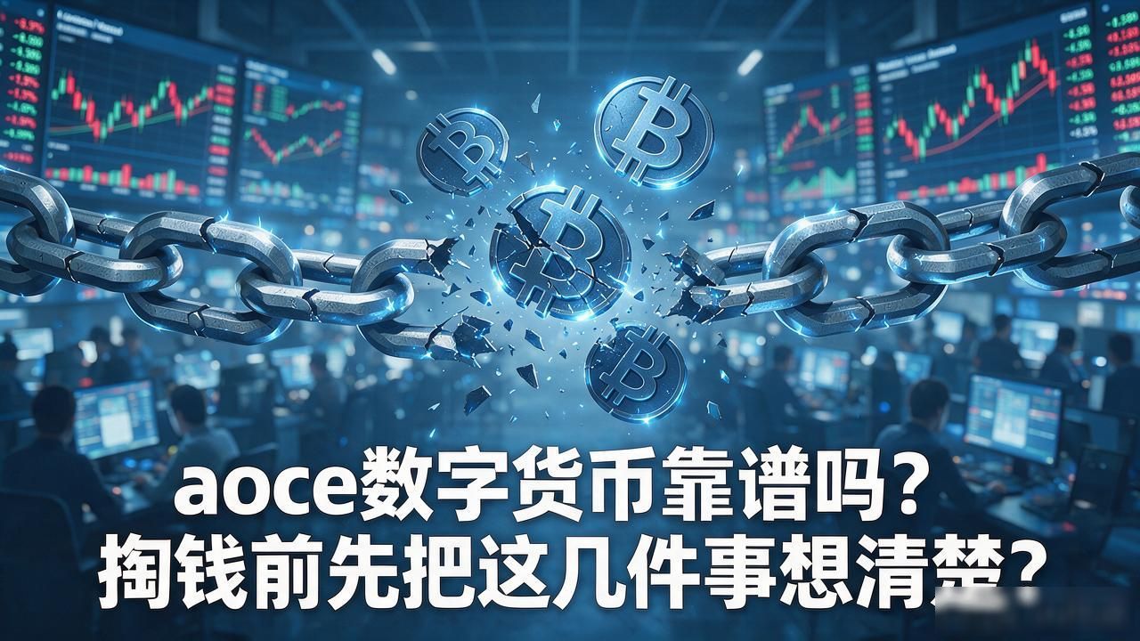 aoce数字货币靠谱吗？掏钱前先把这几件事想清楚