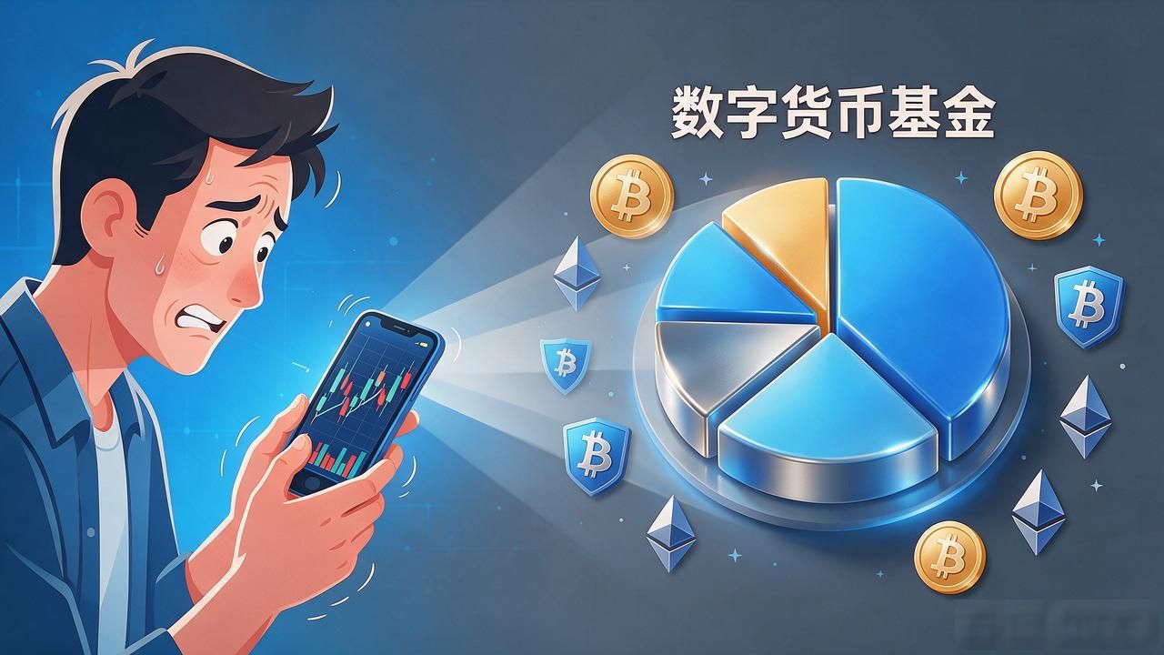 什么叫数字货币基金？跟直接炒币有啥不同，给你一次讲清楚