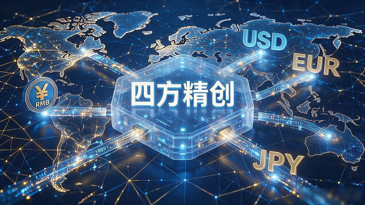 四方精创的数字货币，数字人民币背后的技术方