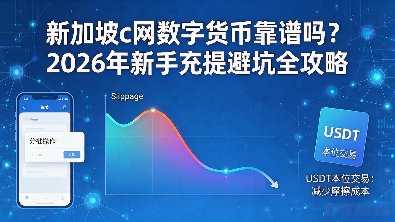 新加坡c网数字货币靠谱吗？2026年新手充提避坑全攻略
