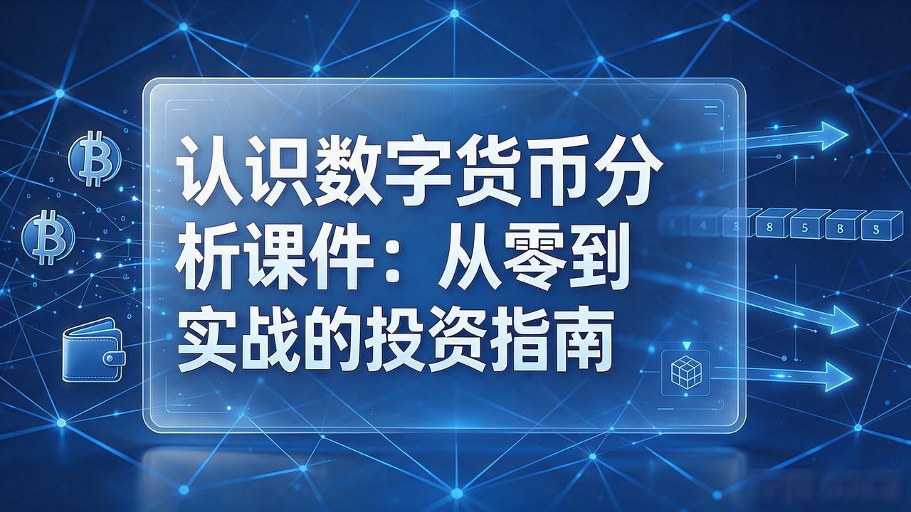 认识数字货币分析课件：从零到实战的投资指南