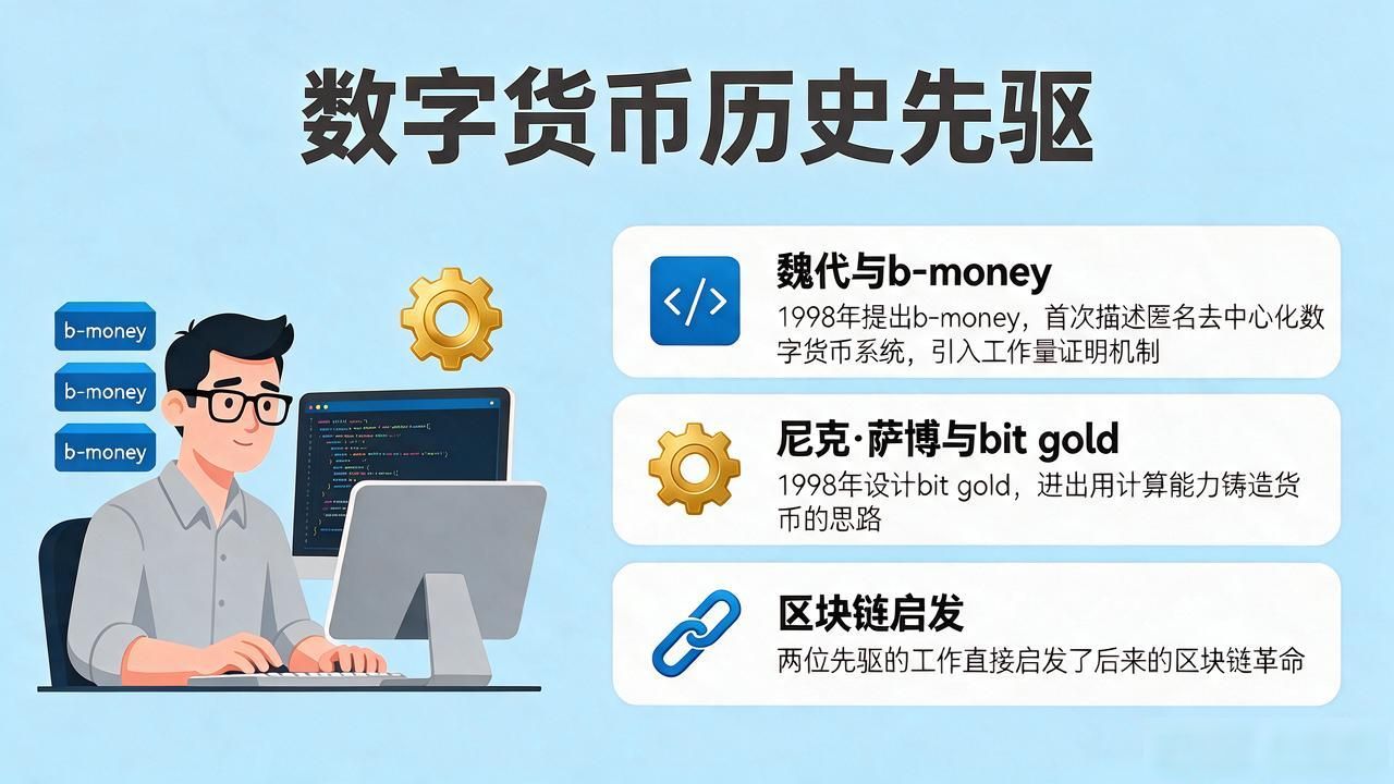 数字货币是谁提出的？一文看懂历史