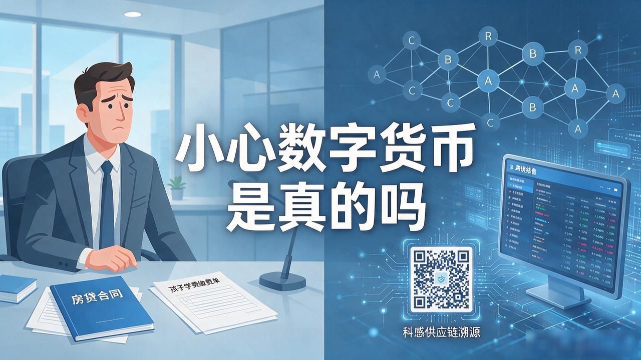 小心数字货币是真的吗，别笑着划走，亏过的人不这么说