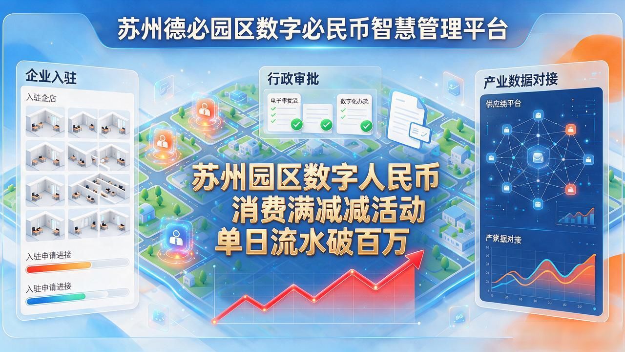 德必集团为什么被叫数字货币龙头，在园区里到底做了哪些落地的事