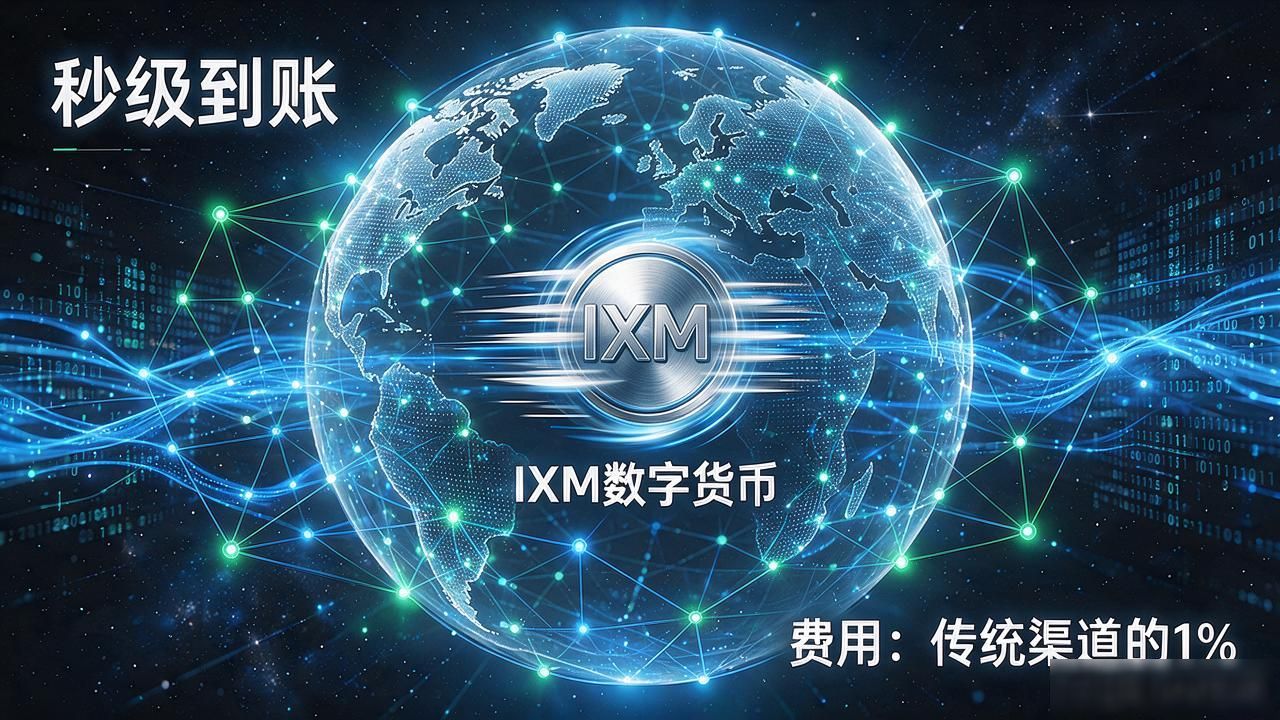 IXM数字货币技术逻辑和应用价值 IXM数字货币跨境支付优势 IXM数字货币投资风险与注意事项_ixm数字货币