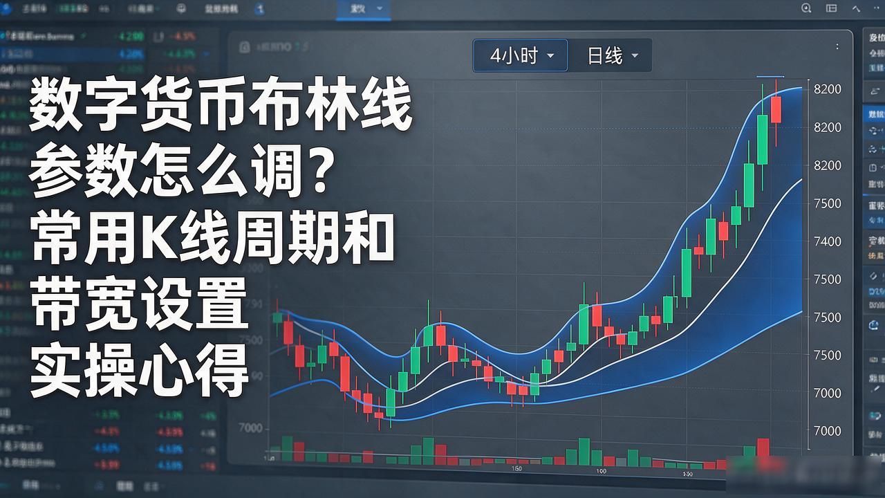 布林线数字货币调参_数字货币布林线使用技巧_数字货币布林线