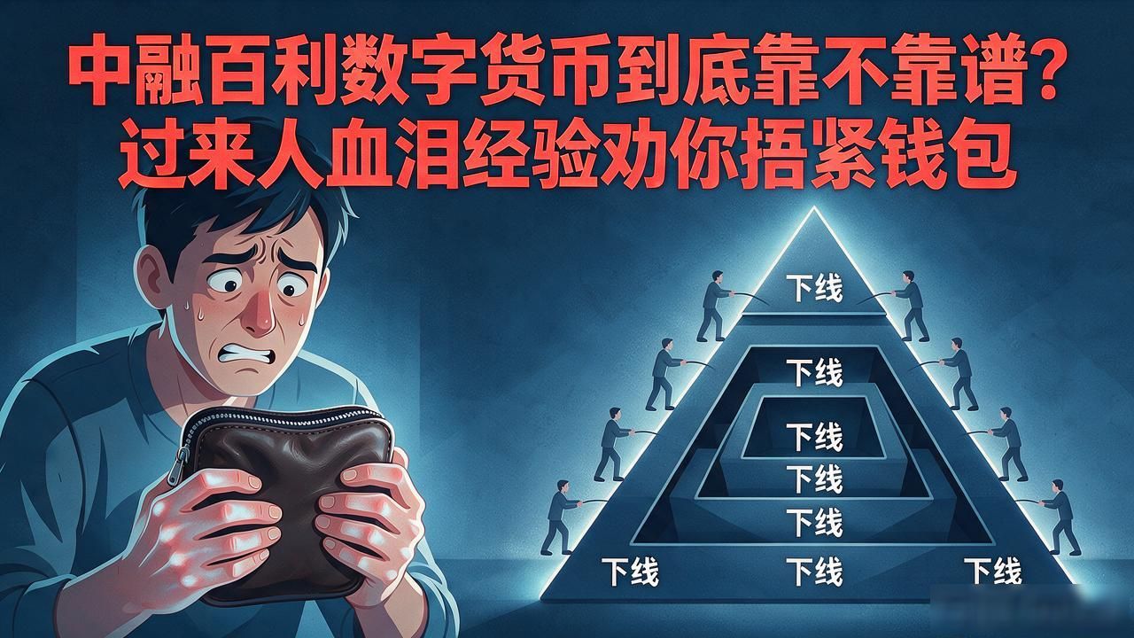 中融百利数字货币到底靠不靠谱？过来人血泪经验劝你捂紧钱包