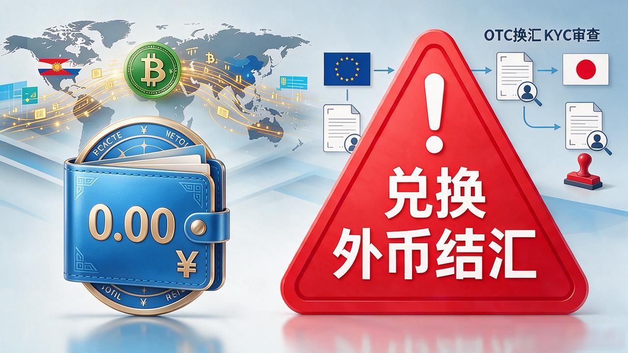 你手里的数字货币能直接换外币吗？八年外贸老手把坑全给你扒出来