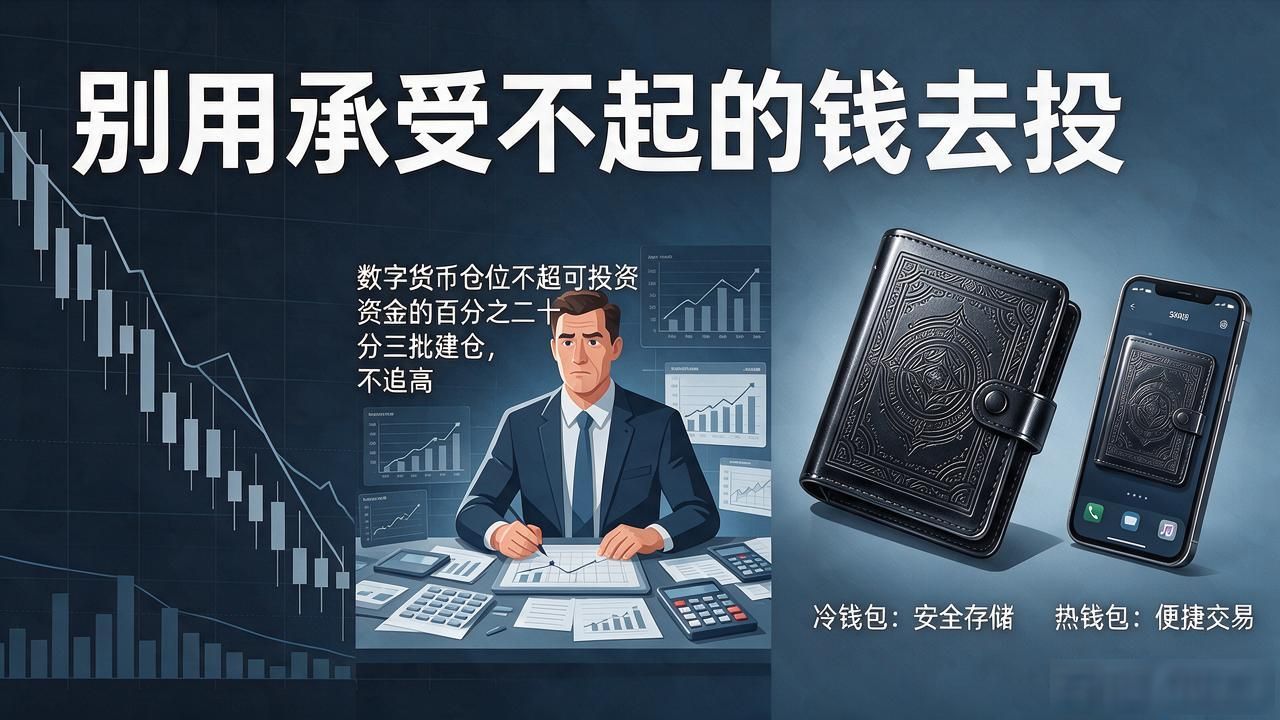 数字货币投资相关知识全梳理：新手入场前必须搞清楚的几件事