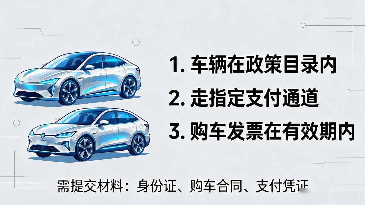 数字货币购车补贴政策2026，补贴条件和金额一次说清