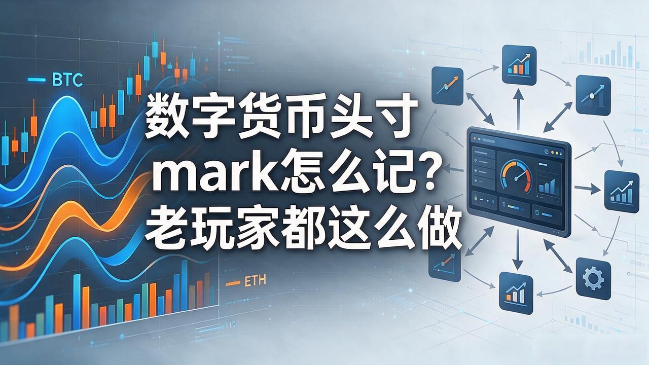 数字货币头寸mark怎么记？老玩家都这么做