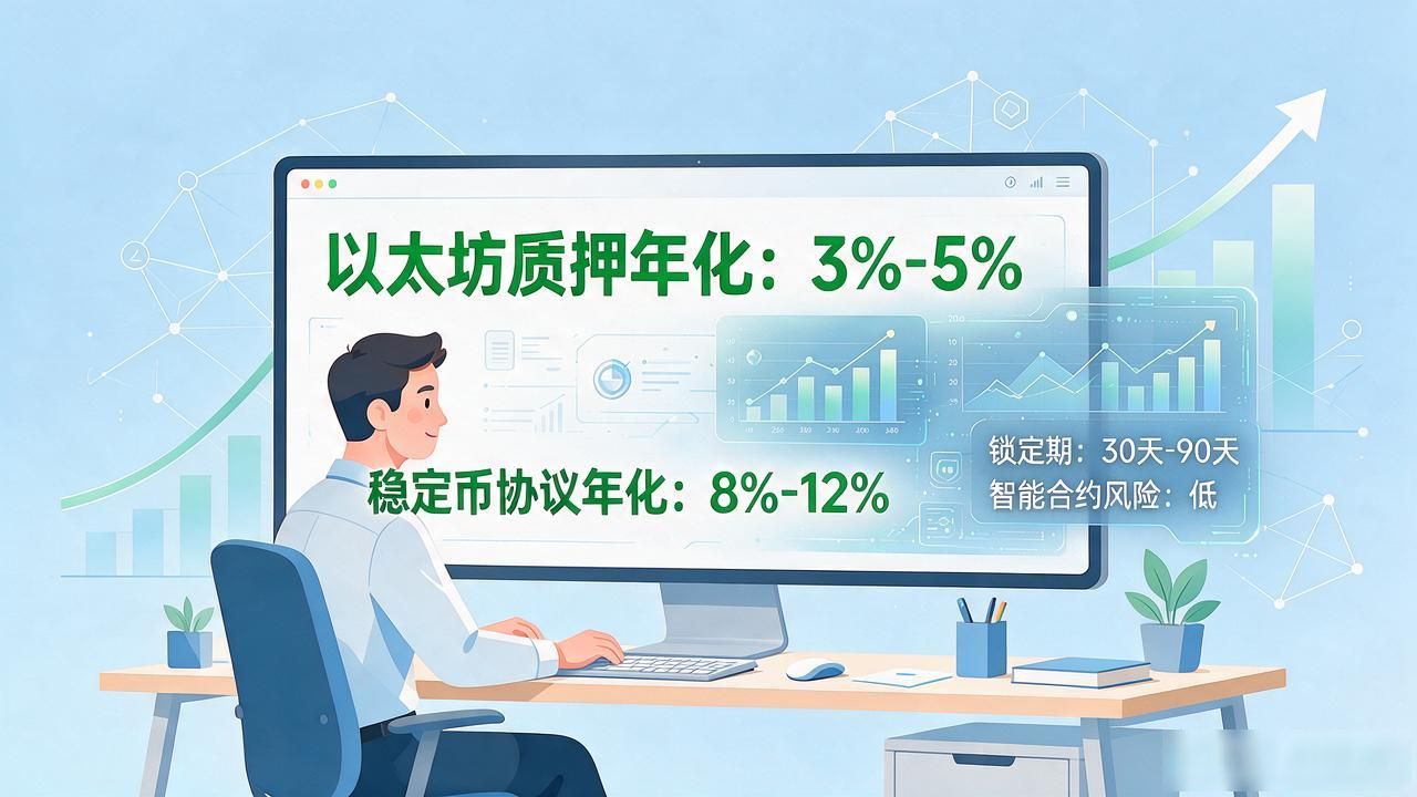 加密货币长期持有策略_DeFi质押收益与风险_加密数字货币怎么赚钱