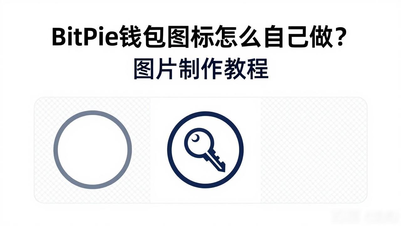 BitPie钱包图标怎么自己做？图片制作教程