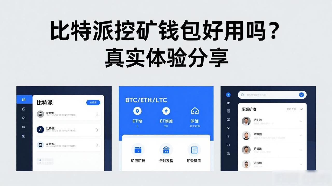 比特派挖矿钱包好用吗？真实体验分享