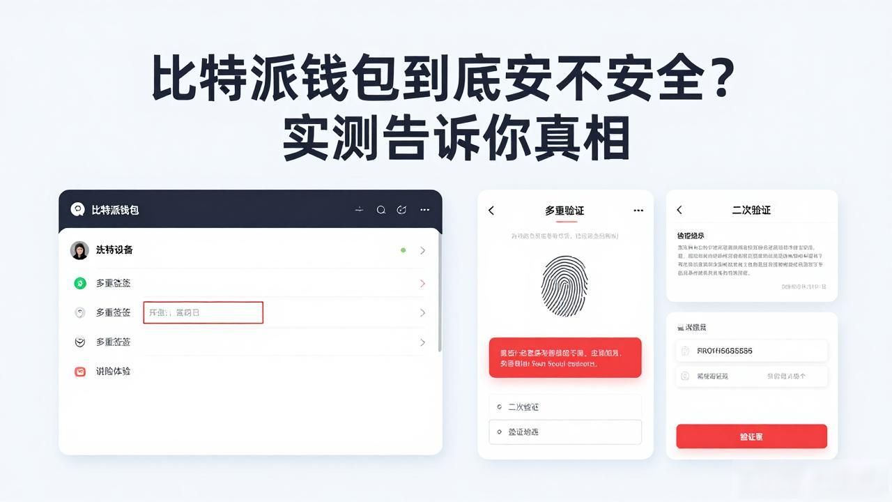 比特派钱包到底安不安全？实测告诉你真相