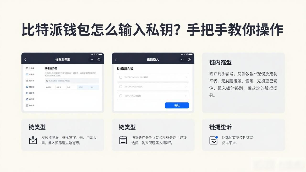 比特派钱包怎么导入私钥？手把手教你操作