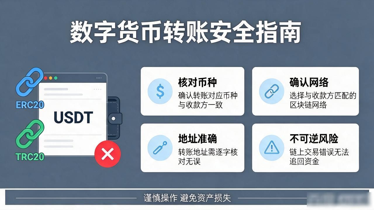数字货币收货地点设置指南
