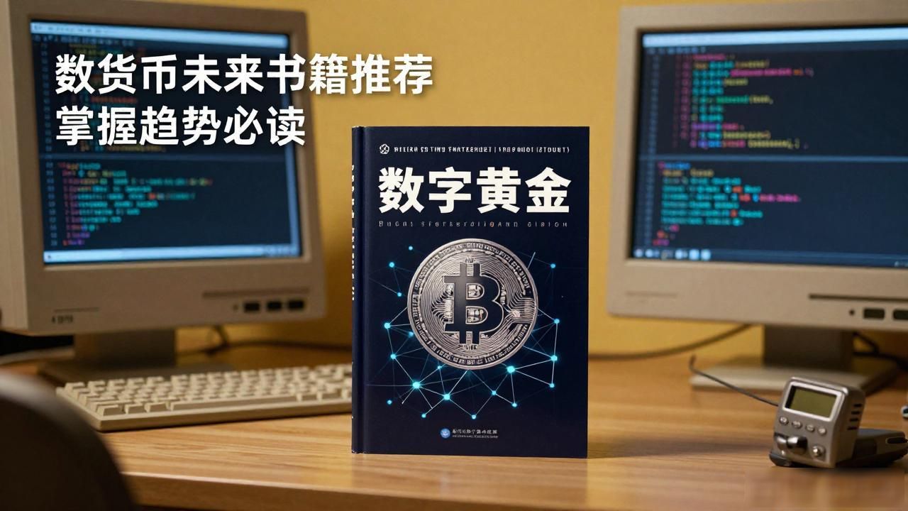 数字货币未来书籍推荐 掌握趋势必读