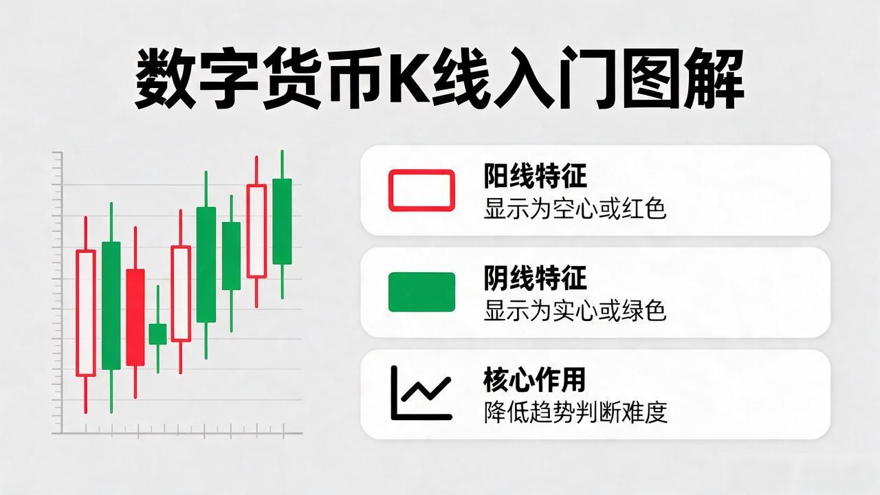 数字货币k线基础入门知识图解_数字货币交易新手如何看懂K线图_K线图的核心构成数据