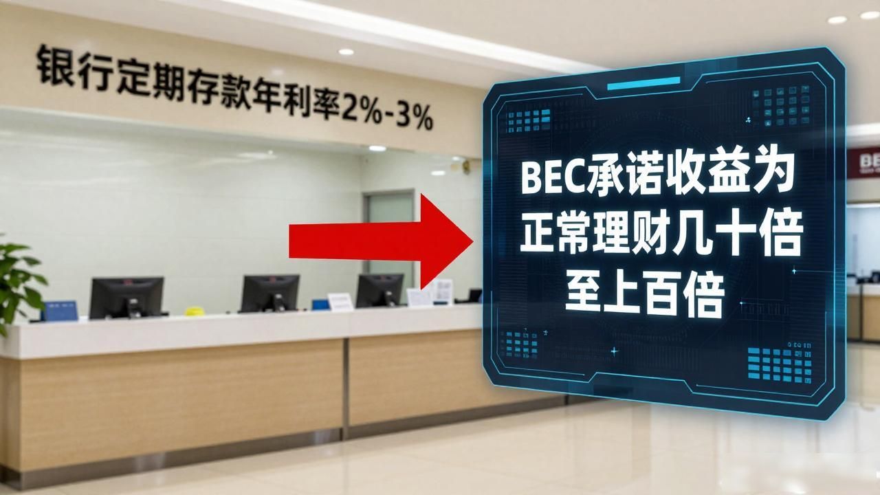 BEC是数字货币吗？一文讲清这个项目的真相