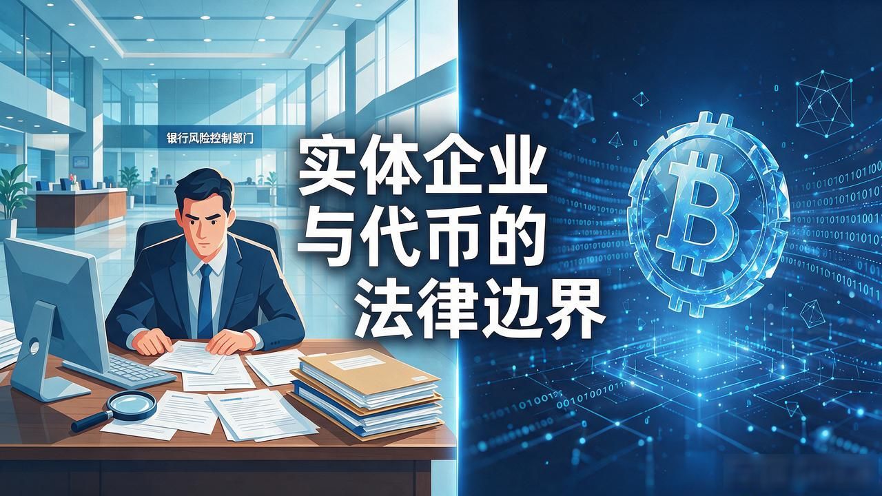 数字货币是实体企业吗？银行风控人干了十年，给你说句掏心窝的话