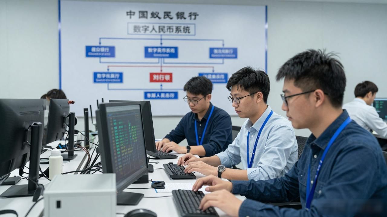 中国数字货币领头人都有谁？数字人民币落地背后这几个人绕不开