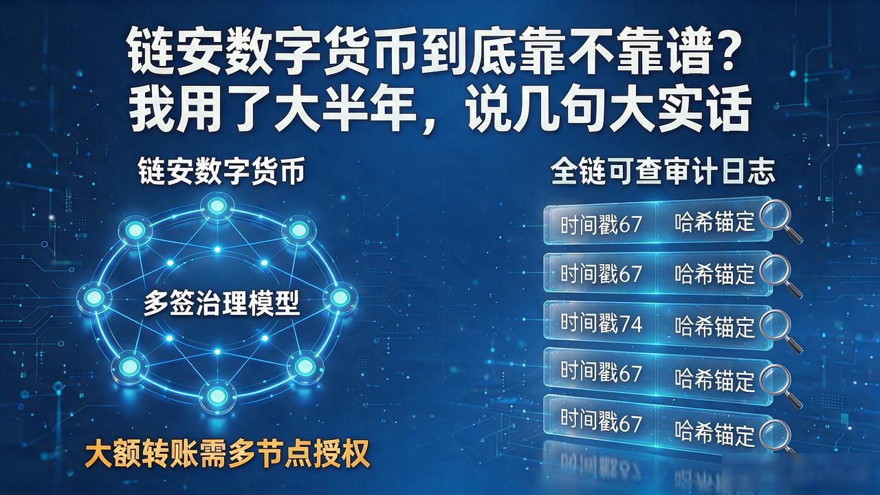 链安数字货币到底靠不靠谱？我用了大半年，说几句大实话