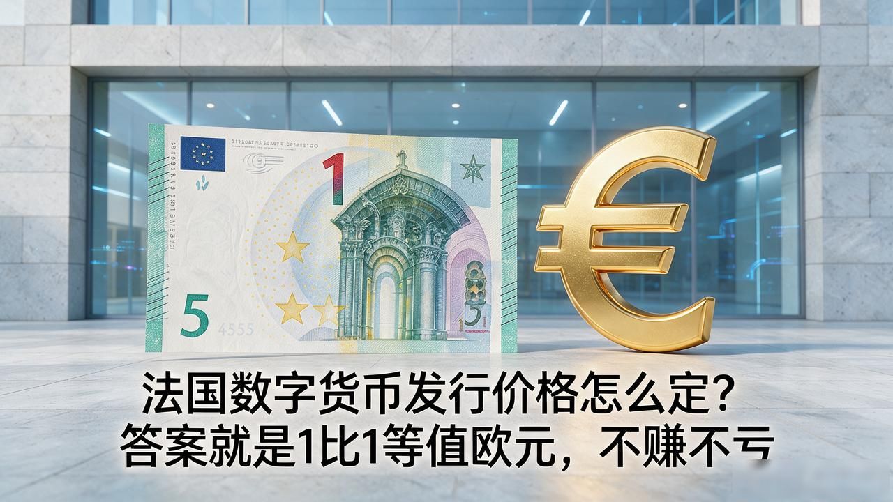 法国数字货币发行价格_数字欧元发行价格是多少_法国数字货币定价逻辑