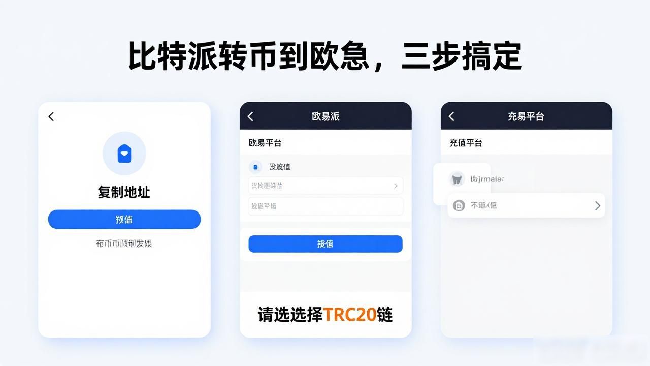 比特派转币到欧易，三步搞定