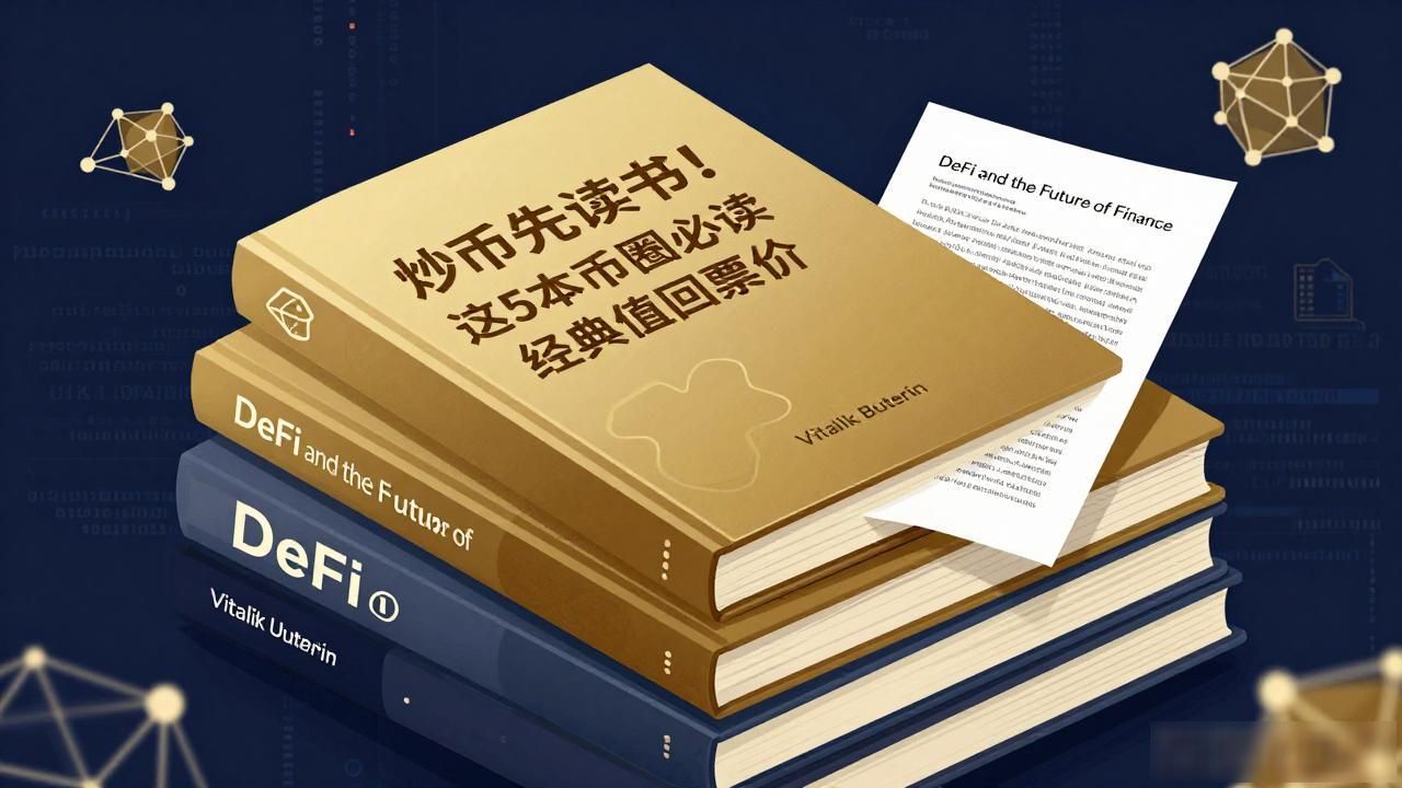 数字货币入门必看书籍推荐_比特币底层逻辑学习书单_炒数字货币看那些书
