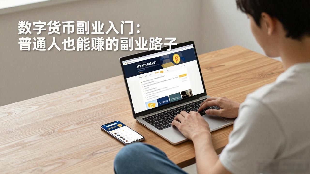数字货币副业入门：普通人也能赚的副业路子