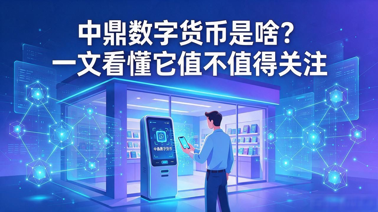 中鼎数字货币是啥？一文看懂它值不值得关注