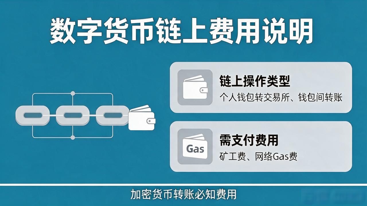 数字货币怎么收费？一张图看懂交易、转账各项费用