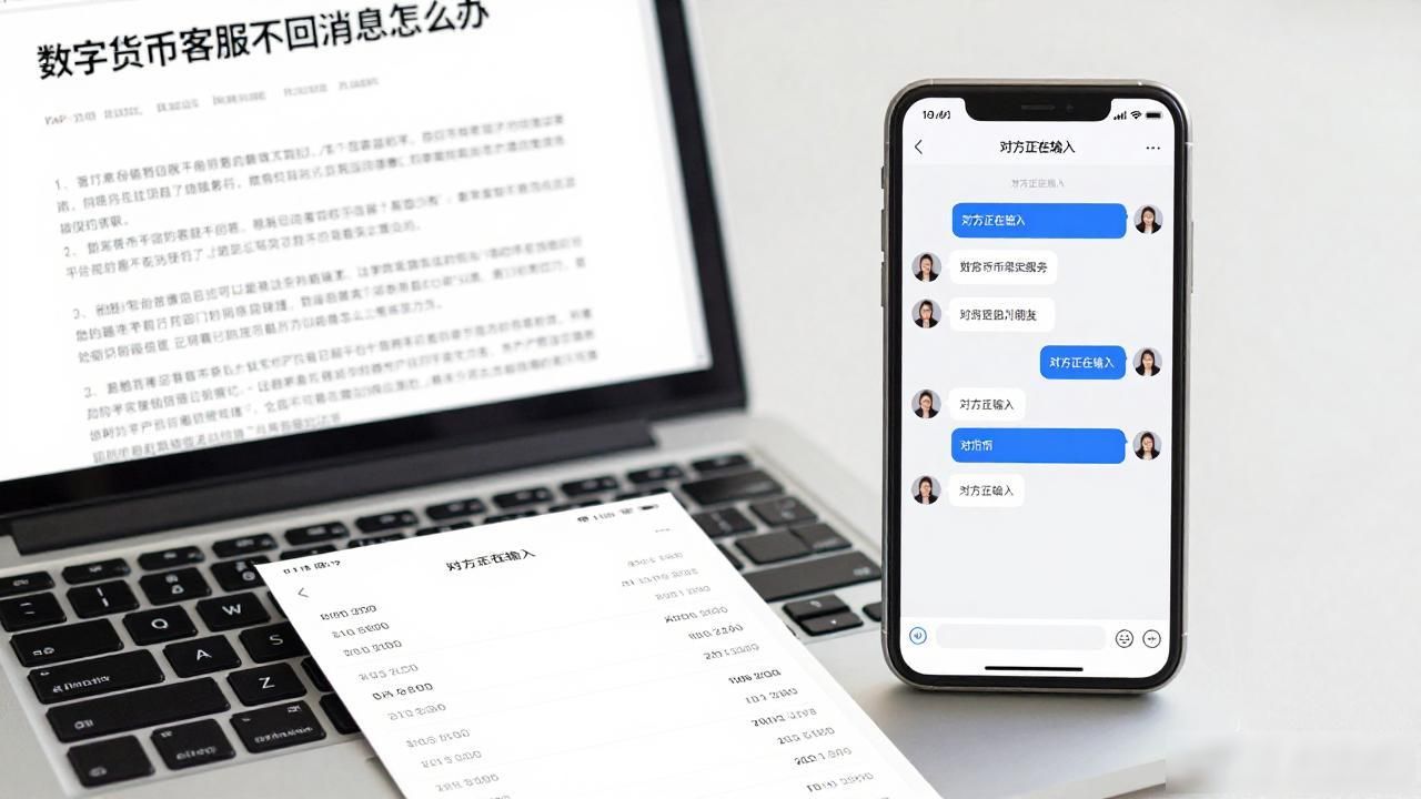 数字货币客服不回消息怎么办